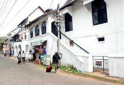 The Big B house  in Fort Kochi  Melton Antony