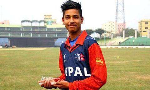 Sandeep Lamichhane (Photo | PTI)