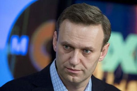Russian opposition leader Alexei Navalny | AP