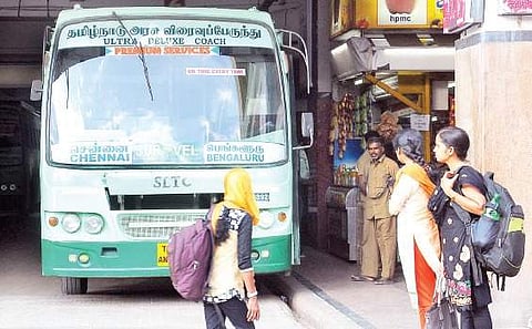 A Tamil Nadu state government bus (File | EPS)