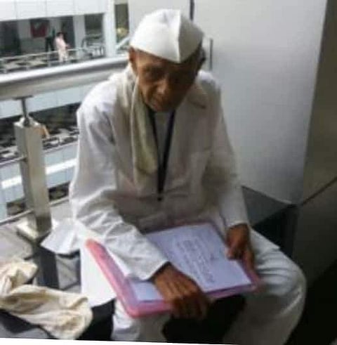 Dharma Patil  died while undergoing treatment at the state-run sir JJ Hopsital in Mumbai. (EPS)