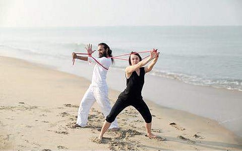 When Butoh meets contemporary