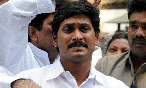 YSR congress president Jaganmohan Reddy (File | PTI)