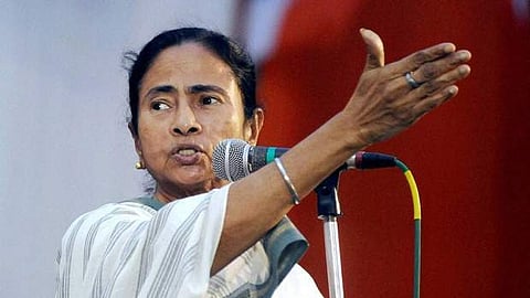TMC Chief and West Bengal Chief Minister Mamata Banerjee. 