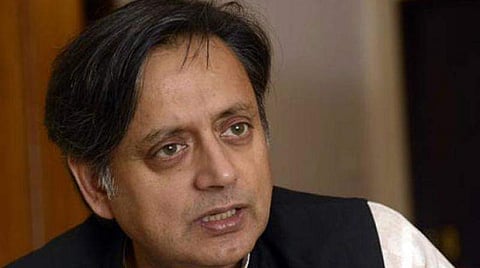 Congress MP Shashi Tharoor (File | PTI)