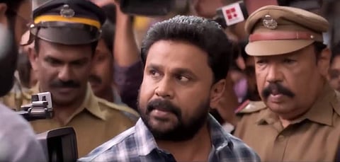 Malayalam film star Dileep (Screengrab)