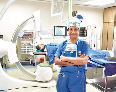 Accessible treatment his Heart of the matter