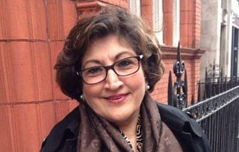 Pakistani senator Nuzhat Sadiq (Twitter | Nuzhat Sadiq)