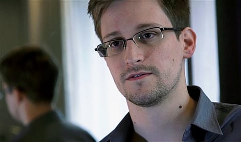 American whistleblower Edward Snowden (AP Photo)