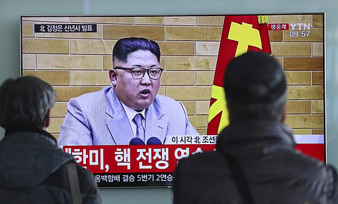 North Korean leader Kim Jong Un had said he's willing to send a delegation for the Games. (File | AP)