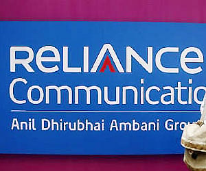 A logo of Reliance Communication (File | Reuters)