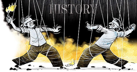 The British divide us even today