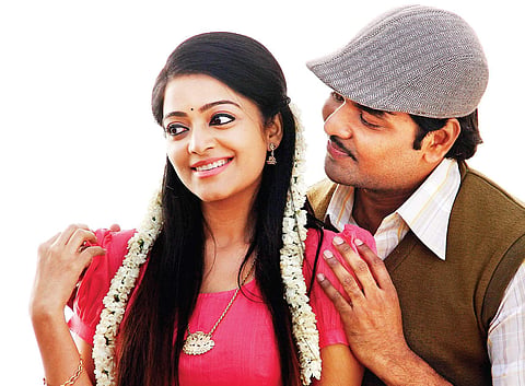 Jai and Janani Iyer from 'Balloon'.