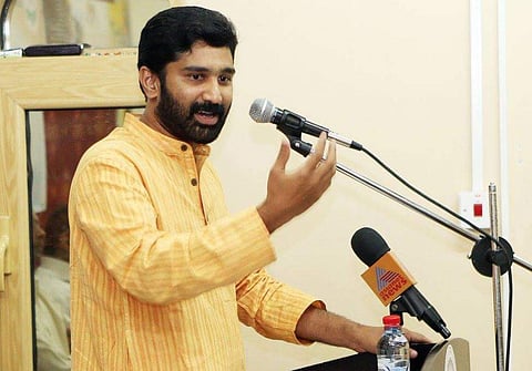 Congress leader V T Balram 