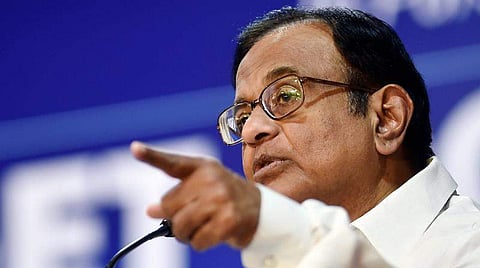 Former Finance Minister P Chidambaram (File | PTI)