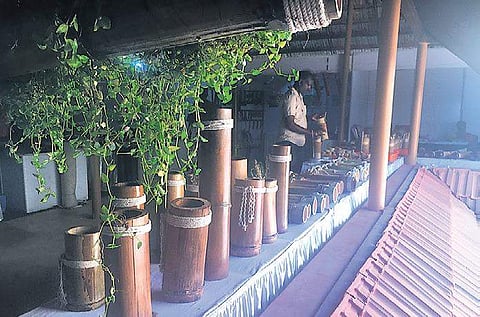 Keralites’ long-time obsession with puttu (steamed rice cake), has come as a blessing in disguise for traditional artisans working in the bamboo handicraft sector. 