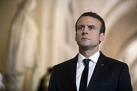 French President Emmanuel Macron (File | AP)