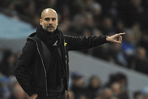 Manchester City gaffer Pep Guardiola | AP