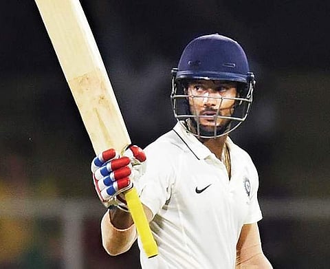 Mayank Agarwal will be a key player for Karnataka in Syed Mushtaq Ali Trophy