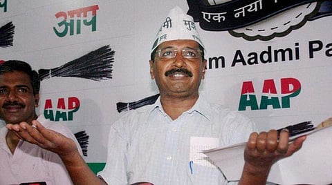 AAP national convenor Arvind Kejriwal (File | PTI)