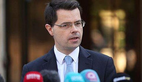 UK's Northern Ireland minister James Brokenshire | AP