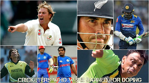 Indian all-rounder Yusuf Pathan on Tuesday was handed a five-month retrospective suspension for failing a dope test. Here are few other names from the international circuit who had to face similar action for doping charges.