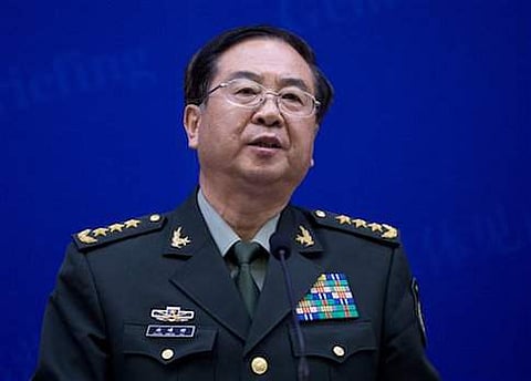 former chief of staff Fang Fenghui  | AP