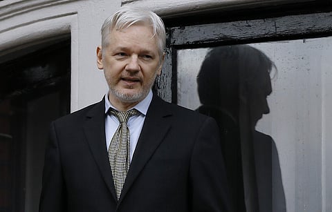 WikiLeaks founder Julian Assange | AP