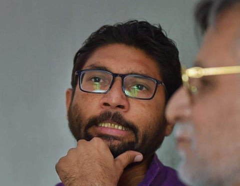 Dalit activist and Gujarat MLA Jignesh Mevani (File photo | PTI)