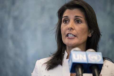 Nikki Haley. (Photo | AP)