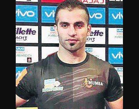 Iranian kabbadi star Fazel Atrachali