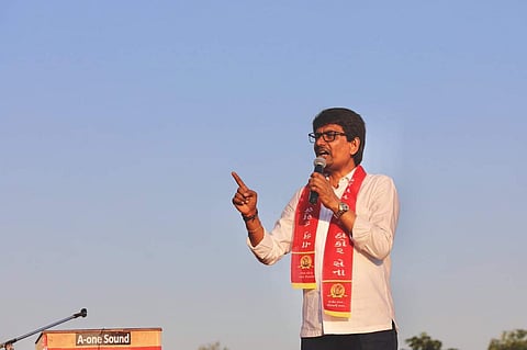 Congress MLA Alpesh Thakor (Photo | Alpesh Thakor Twitter)