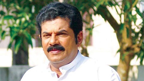 Malayalam actor Mukesh.