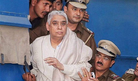 Self-styled godman Rampal. (File Photo | PTI)