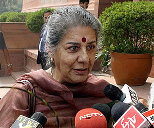 Senior Congress leader and former Union Minister Ambika Soni (File | PTI)