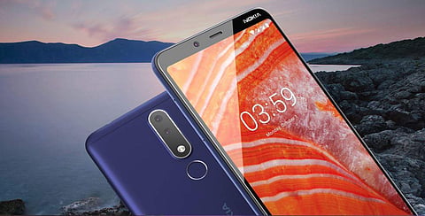 Nokia 3.1 plus. (Nokia official website)