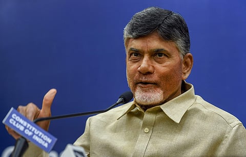 Andhra Pradesh  Chief Minister N Chandrababu Naidu (File Photo | EPS)