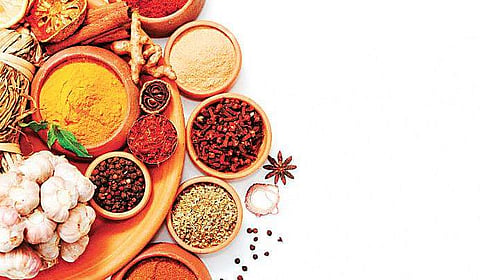The New Spice Routes