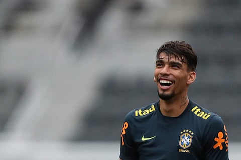 AC Milan have beaten Liverpool and PSG to sign Lucas Paqueta (Twitter @LucasPaqueta97)