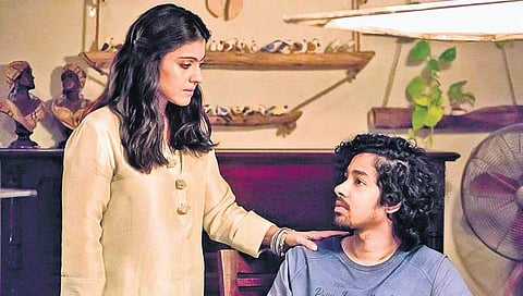 A still from 'Helicopter Eela'.