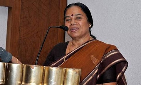 PK Sreemathy (Photo | PTI)