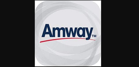 Amway logo used for representation.