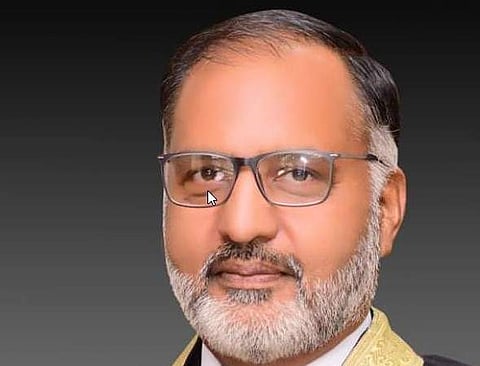 Shaukat Aziz Siddiqui. (Photo | Twitter)