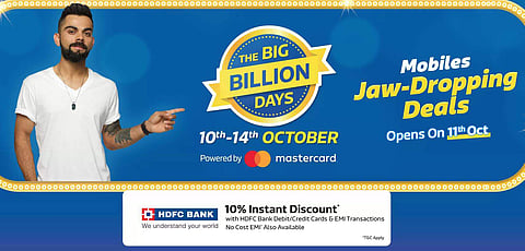 India's biggest shopping festival, The Big Billion Days. (Photo | Flipkart.com)
