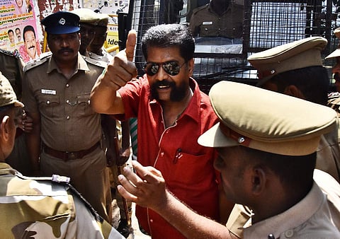 Journalist ‘Nakkheeran’ R Gopal (Photo | EPS)