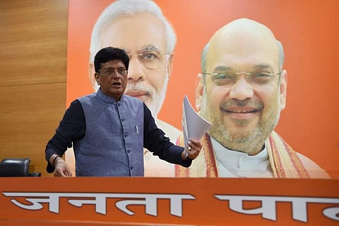 Union Minister Piyush Goyal.