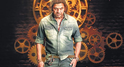 Kannada actor Shivarajkumar