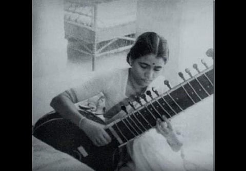Annapurna Devi passed away at the age of 91. (Photo| Youtube screen grab)