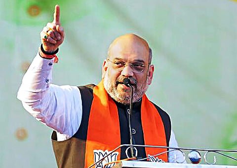 BJP President Amit Shah (File | PTI)