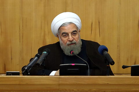 Iran President Hassan Rouhani (File photo | AP)